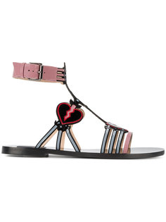 сандалии Valentino Garavani Love Blade Valentino