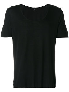 scoop neck T-shirt Unconditional