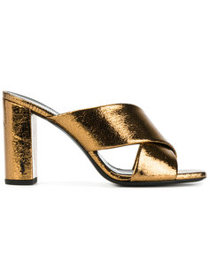 босоножки LouLou 95 Saint Laurent