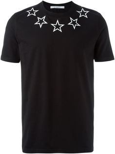 футболка с принтом звезд Givenchy