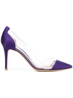 туфли-лодочки Plexi Gianvito Rossi