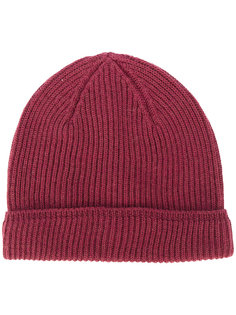 ribbed knit beanie  Canali