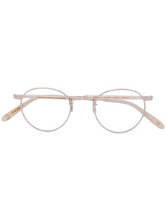 очки с круглой оправой Garrett Leight