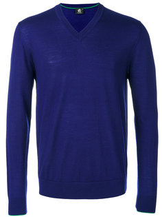 свитер с V-образным вырезом Ps By Paul Smith