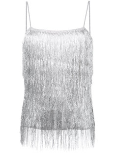 fringe top Rachel Zoe