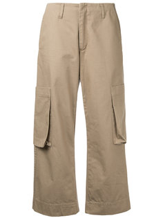 cropped cargo trousers Bassike