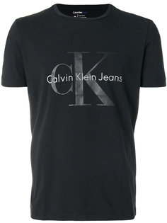 классическая футболка с логотипом Calvin Klein Jeans