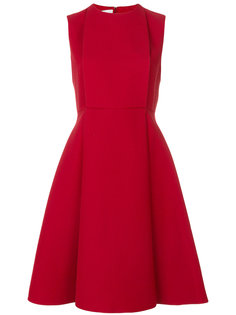 расклешенное платье без рукавов Valentino