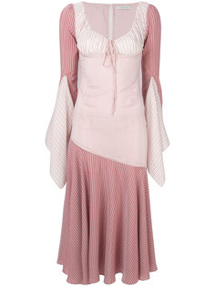 полосатое платье J.W.Anderson