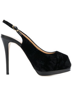 platform slingback pumps Giuseppe Zanotti Design