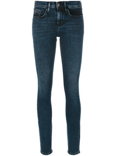 джинсы скинни средней посадки Calvin Klein Jeans
