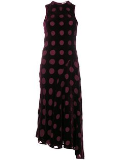 платье в горох Nina Ricci