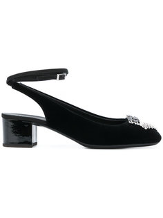 embellished block heel pumps Giuseppe Zanotti Design