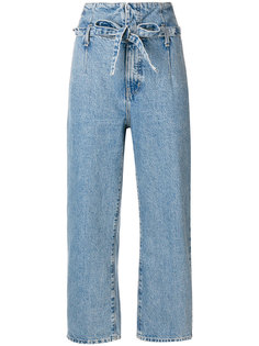 укороченные джинсы Corset  Current/Elliott