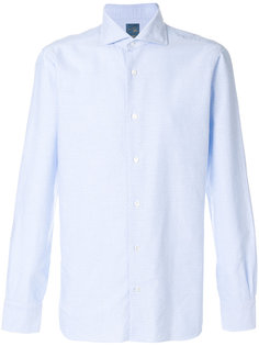 рубашка с косым воротником Barba