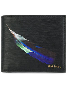 бумажник с принтом пера Paul Smith