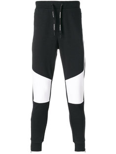 спортивные брюки с контрастными панелями Calvin Klein Jeans
