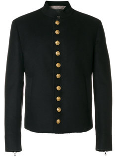 куртка в стиле милитари на пуговицах Dolce & Gabbana