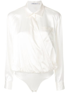 blouse bodysuit  T By Alexander Wang