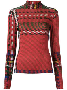 printed blouse Gloria Coelho