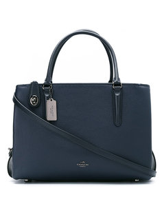 Bolsa de couro modelo Brooklyn 34 Coach