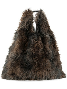 сумка-тоут мешковатого кроя Mm6 Maison Margiela