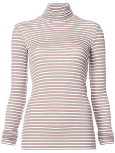 striped turtleneck slim-fit blouse Atm Anthony Thomas Melillo