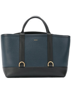 dual colour tote bag Sacai