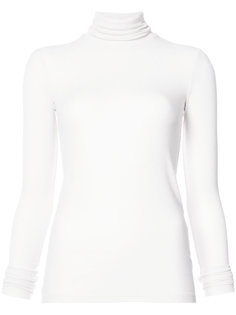 turtleneck slim-fit blouse Atm Anthony Thomas Melillo