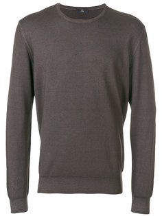 джемпер с круглым вырезом Fay