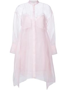 платье-рубашка  Carolina Herrera
