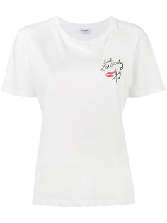 футболка с короткими рукавами Bouche Saint Laurent