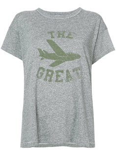 футболка с принтом логотипа The Great