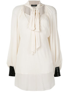 блузка с завязками на шее Twin-Set