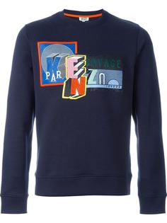 толстовка с графическим принтом Kenzo