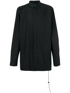 E-string Shirring shirt D.Gnak