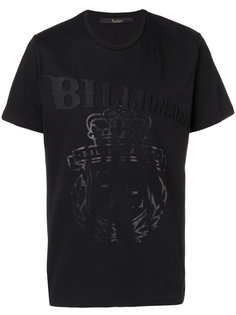 футболка с логотипом Billionaire