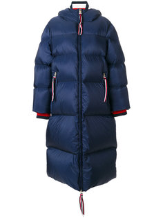 свободное дутое пальто Icon Hilfiger Collection