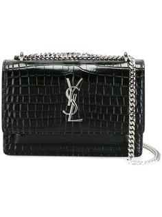 кошелек Sunset Monogram на цепочке Saint Laurent