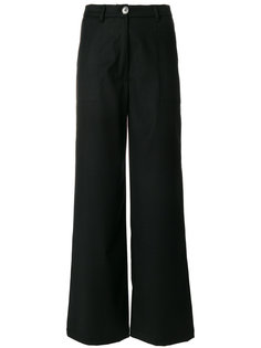 широкие брюки  Semicouture