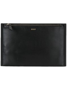 клатч с логотипом  DKNY