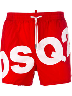 плавательные шорты с логотипом DSQ2  Dsquared2