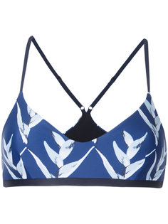 Day Lilies print top The Upside