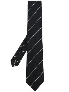 галстук в диагональную полоску Tom Ford