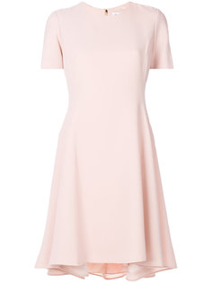 расклешенное платье шифт  DKNY