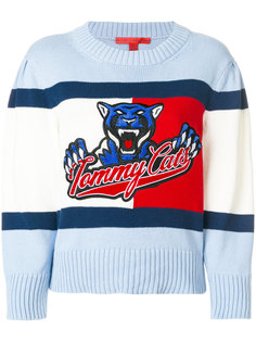 укороченные свитер Tommy Cats Hilfiger Collection