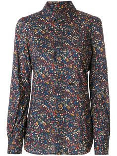 рубашка с мелким принтом Dsquared2