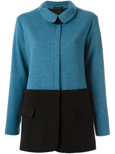 bi-colour jacket Gloria Coelho