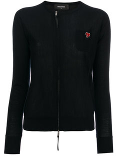кардиган на молнии Dsquared2