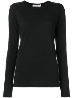 футболка слим с длинными рукавами  Rag & Bone /Jean